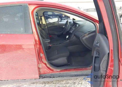 2018 Ford Focus Sel из США, поврежденный, VIN 1FADP3M23JL301538